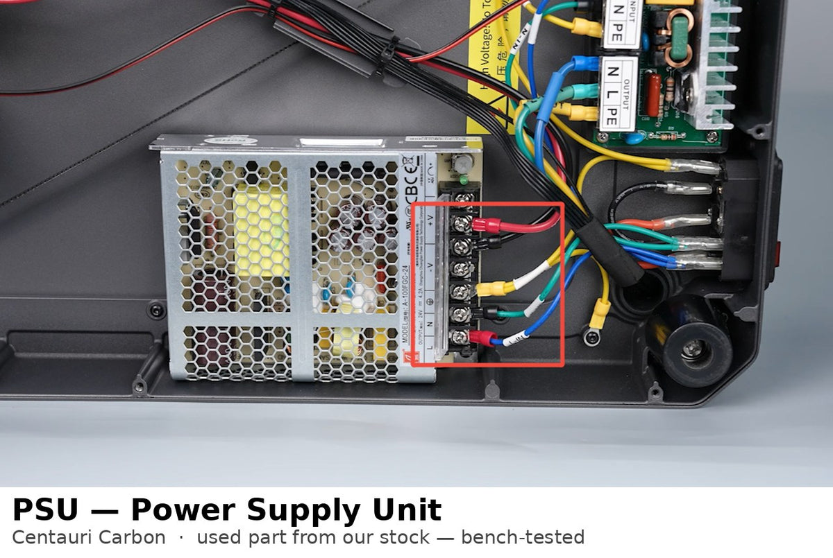PSU - Power Supply Unit — Centauri Carbon, used part from our stock, bench-tested