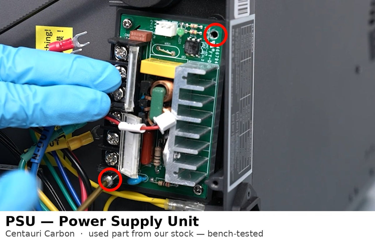 PSU - Power Supply Unit — Centauri Carbon, used part from our stock, bench-tested