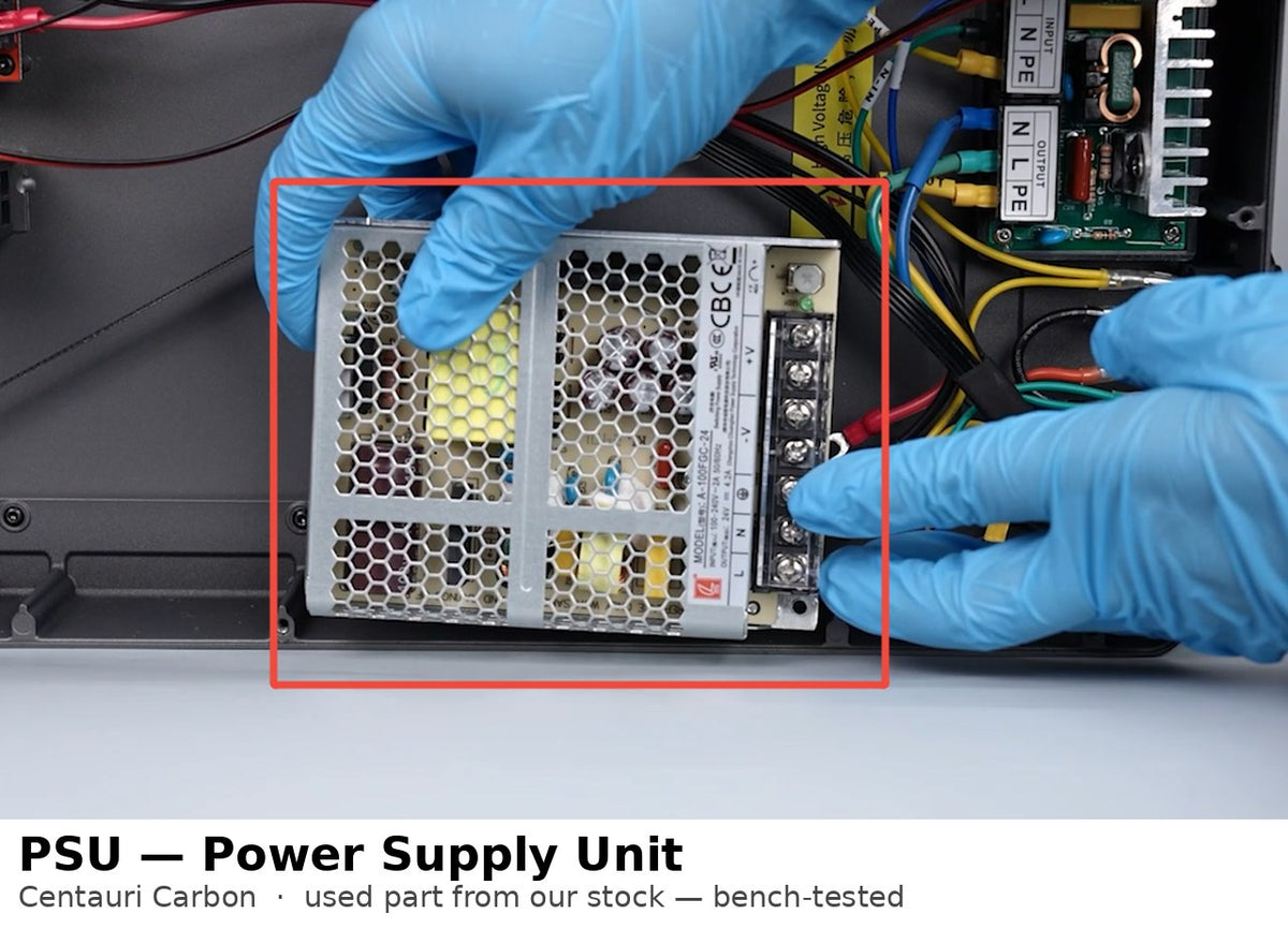 PSU - Power Supply Unit — Centauri Carbon, used part from our stock, bench-tested