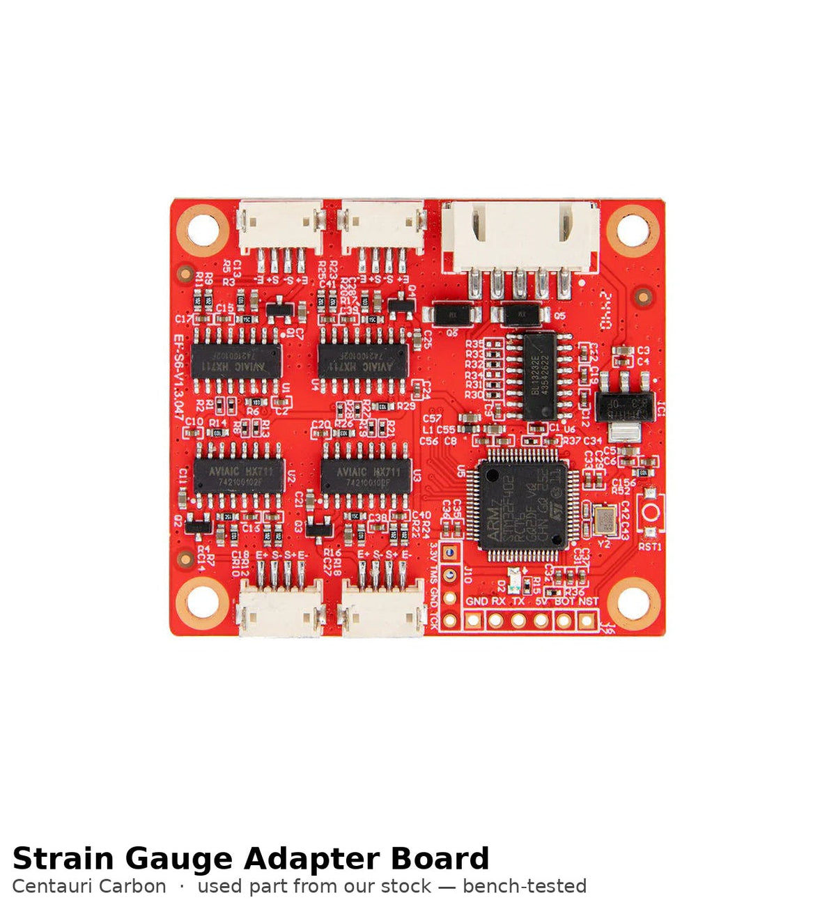 Strain Gauge Adapter Board — Centauri Carbon, used part from our stock, bench-tested