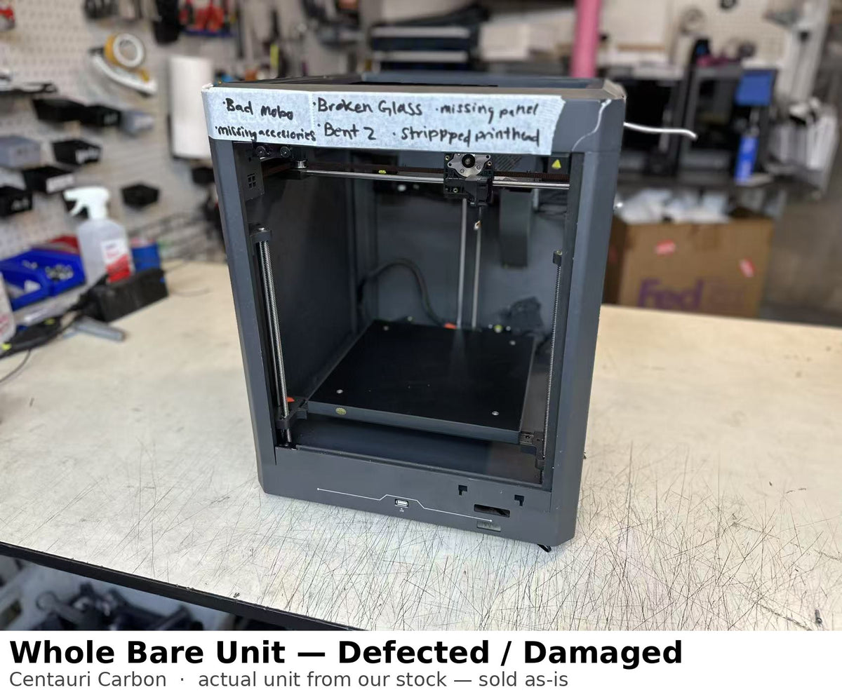 Whole Bare Unit - Defected / Damaged — Centauri Carbon, used part from our stock, bench-tested