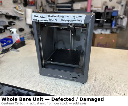 Whole Bare Unit - Defected / Damaged — Centauri Carbon, used part from our stock, bench-tested