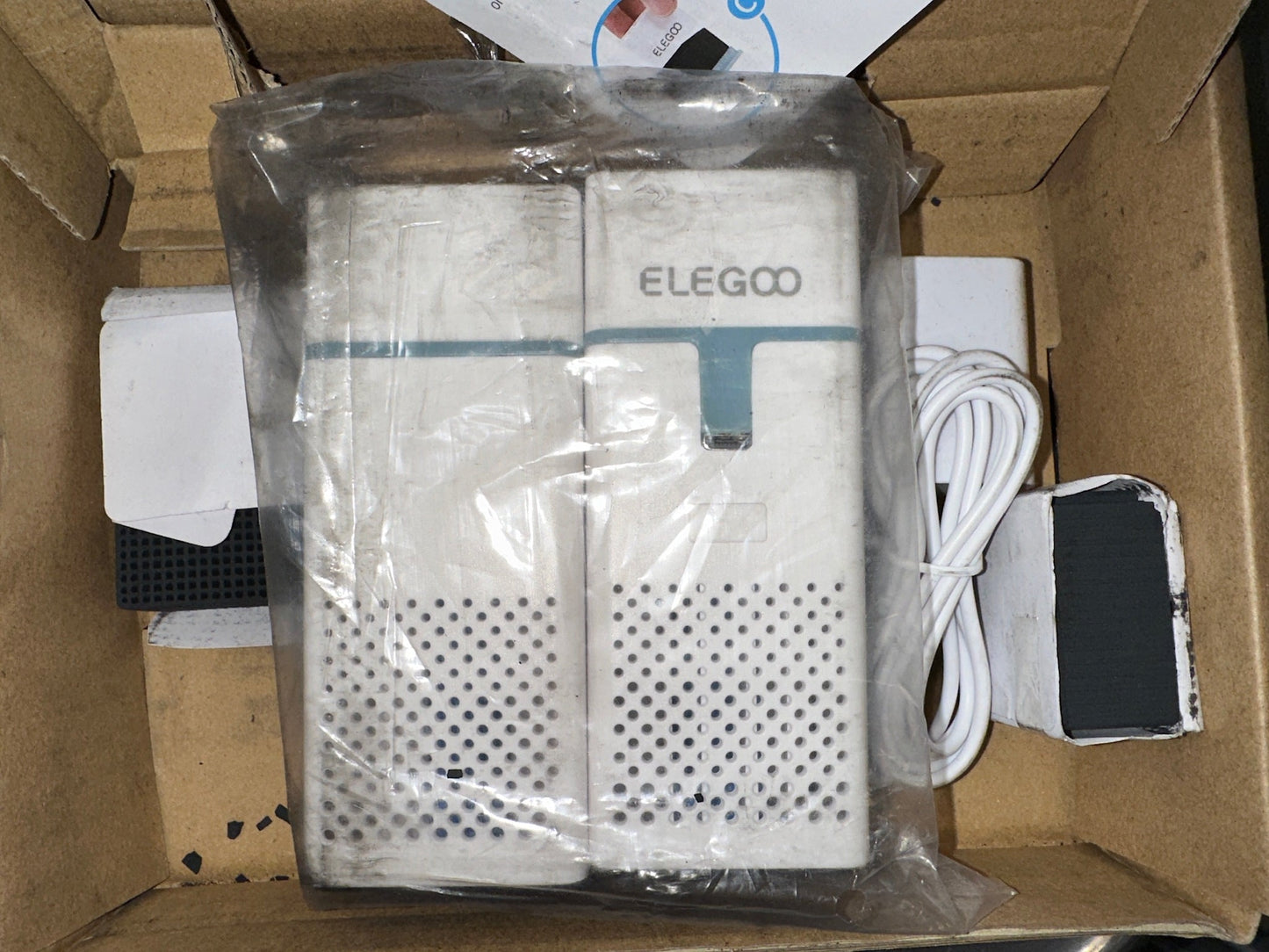 2-Pack USB-Rechargeable Air Filter for Elegoo AnycubIc Creality Resin 3D printers - GreatDealsNV.com