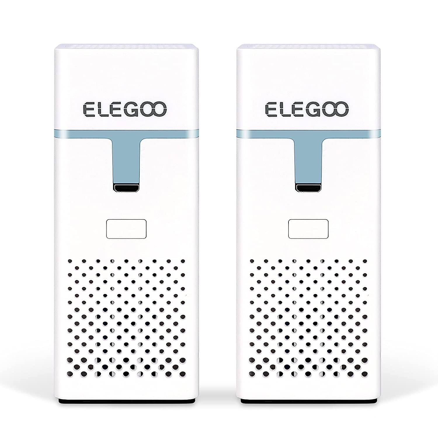 2-Pack USB-Rechargeable Air Filter for Elegoo AnycubIc Creality Resin 3D printers - GreatDealsNV.com