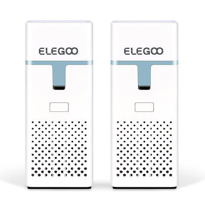2-Pack USB-Rechargeable Air Filter for Elegoo AnycubIc Creality Resin 3D printers - GreatDealsNV.com
