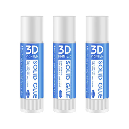 3D Printer Build Plate Adhesive Glue Sticks 【Bulk 1.26 OZ/ea】on Glass/PEI/Metal/Ruber/Sticker Hot Bed Platform - High-Heat Resistant Perfect Fist Layer Adhesion for PLA, TPU, PETG (3-Pack) - GreatDealsNV.com