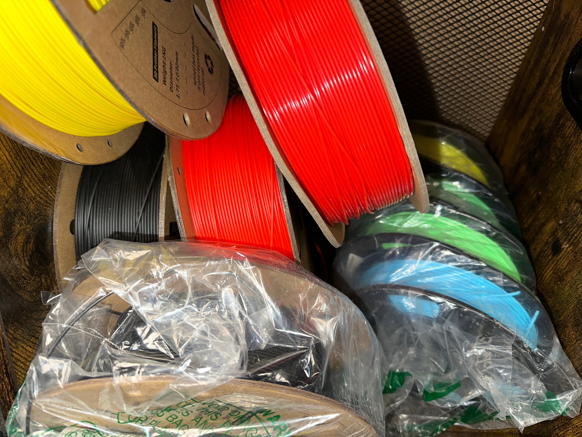 【Bulk Lot Deal】1.75mm 3D Printing PLA+ PLA PLUS PLA Pro Filament from $6.99/kg - NV LIQUIDATION LLC