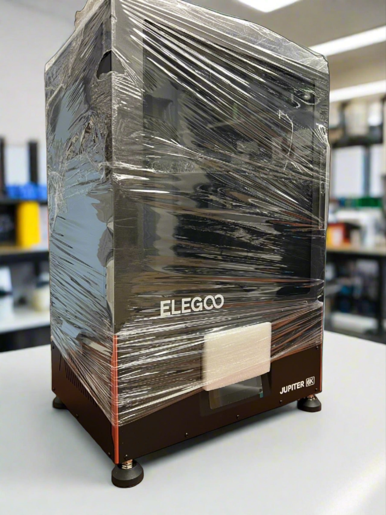 ELEGOO JUPITER 12.8" 6K MONO MSLA 3D PRINTER Auto Resin Feeding - GreatDealsNV.com