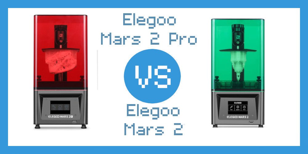 Elegoo Mars 2 (PRO) - 2K Resolution #1 Sold & Tested MSLA 3D Printer on Reddit Community w/ Metal Resin Tank - GreatDealsNV.com