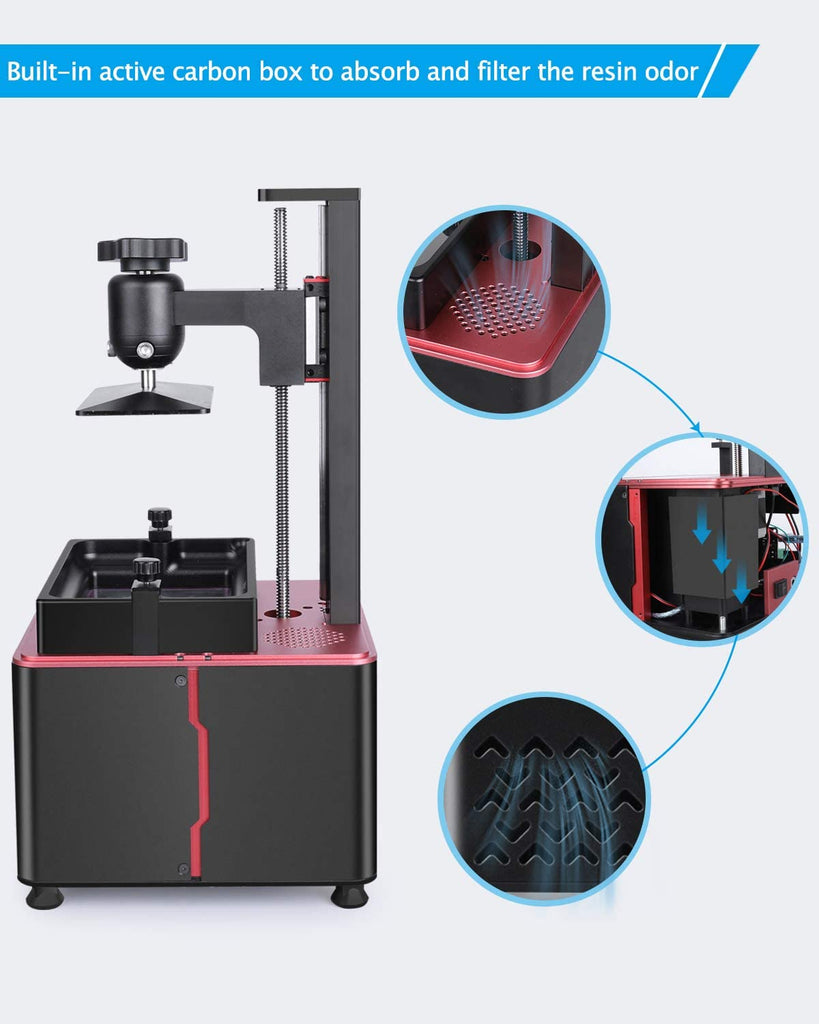 Elegoo Mars 2 PRO - 2K Resolution #1 Sold & Tested SLA 3D Printer on Reddit Community w/ Metal Resin Tank - GreatDealsNV.com