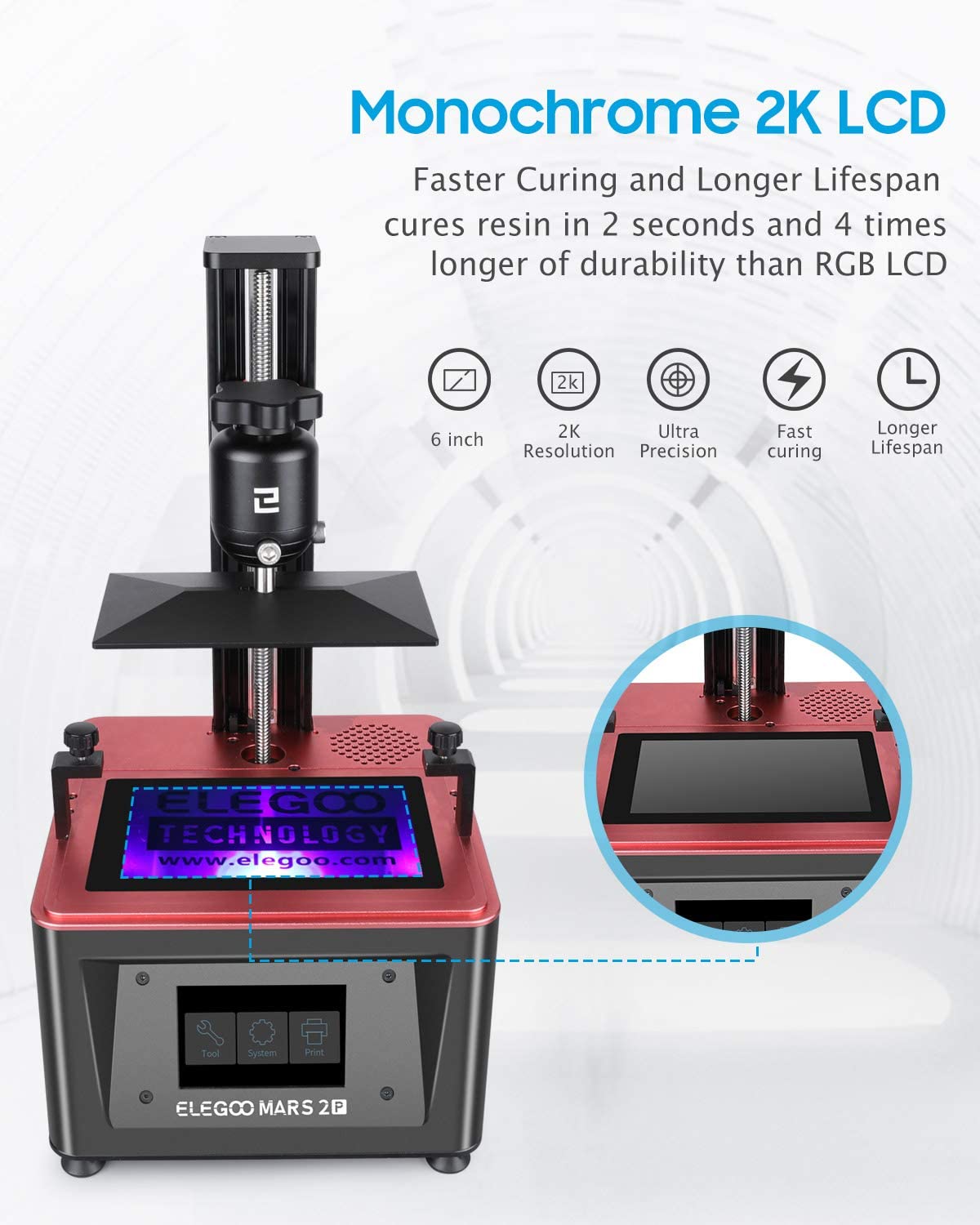 Elegoo Mars 3 (PRO) Ultra 4K #1 Sold Resin 3D Printer Beats Mono 4K