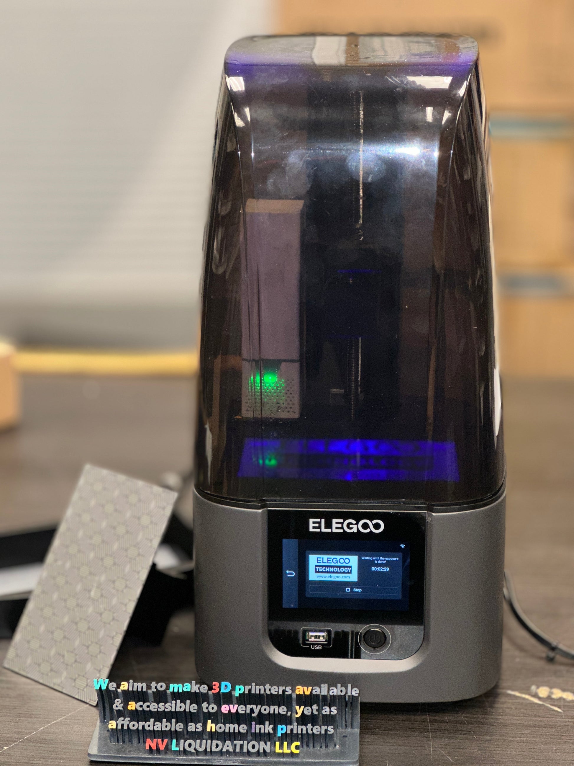 Elegoo Mars 4 Series Max, Ultra, DLP Resin 3D Printer 2K 6k 9k Resolution Beats AnyCubic MONO X 6ks - NV LIQUIDATION LLC