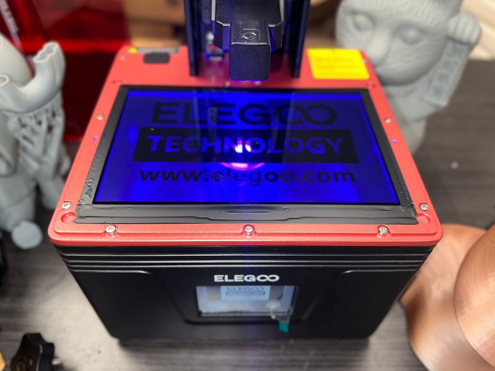 Elegoo Mars 4 9K LCD Resin 3D Printer