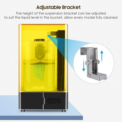 ELEGOO Mercury Plus 2-in-1 Washing and Curing Station 【Full Kit】 Resin Cleaning & Curing - GreatDealsNV.com