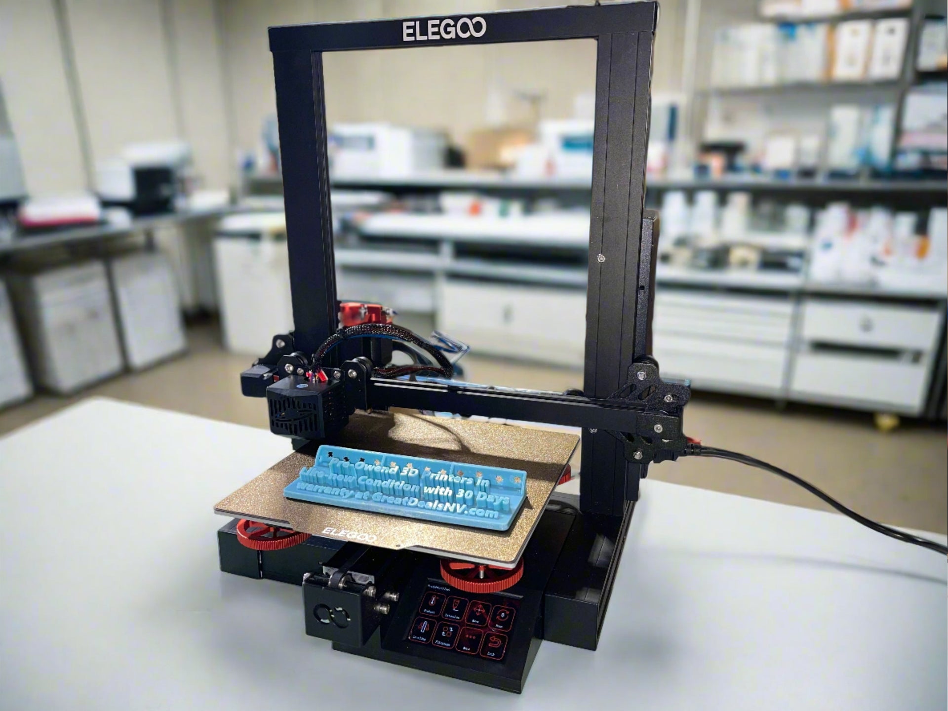 Elegoo Neptune 2D 2S Filament Detector, Touch screen, ARM