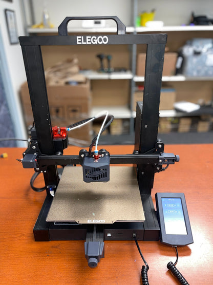 Elegoo Neptune 3 - PERFECT First Layer 16-Point Auto Leveling Touch screen PEI - GreatDealsNV.com