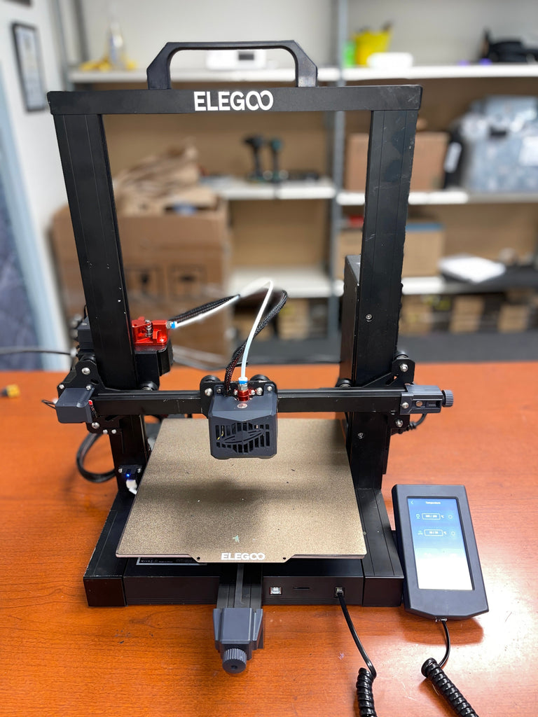 Elegoo Neptune 3 - PERFECT First Layer 16-Point Auto Leveling Touch screen PEI - GreatDealsNV.com