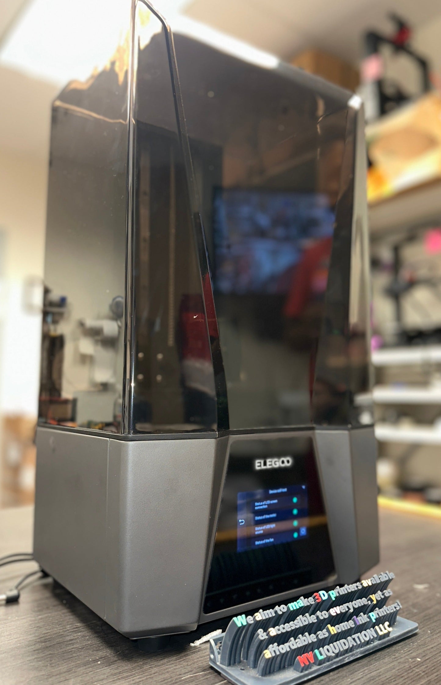 Elegoo Saturn 3 (ULTRA) 12K - Flagship Resolution Resin Printer Beats Anycubic Photon Mono M5 - NV LIQUIDATION LLC