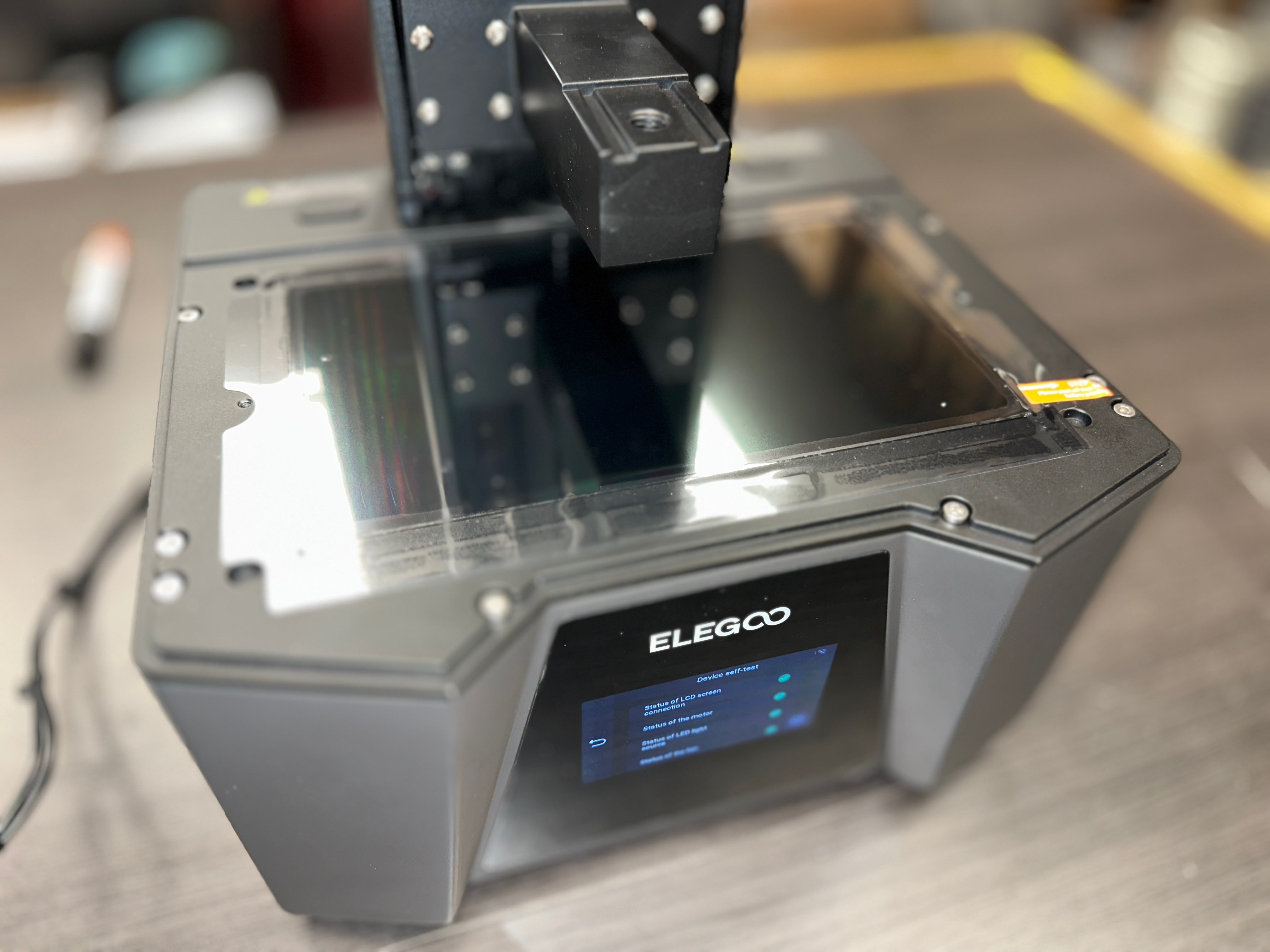 Elegoo Saturn 3 Ultra - 12K Resin 3D Printer - Unbox & Setup 