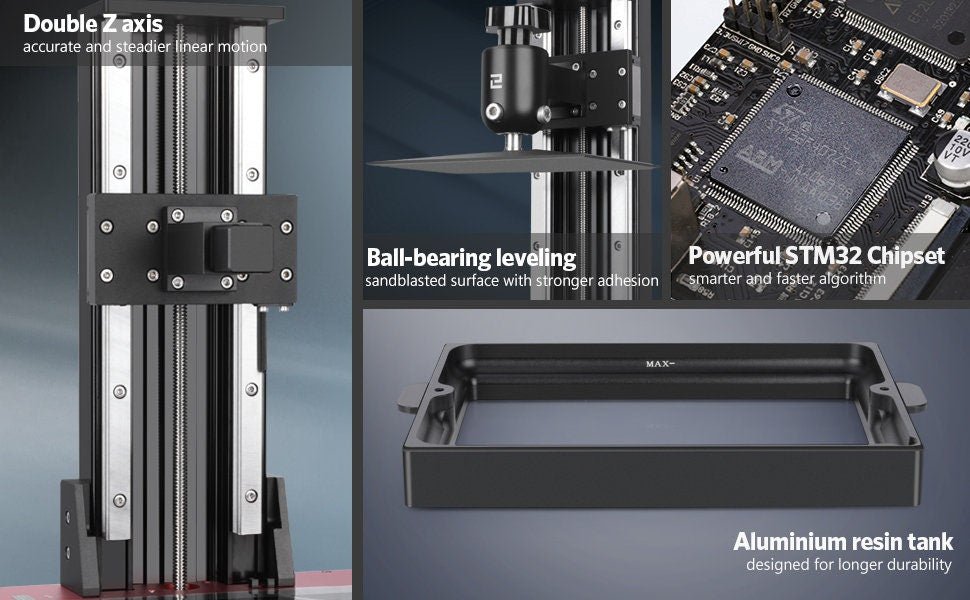 Elegoo Saturn - Flagship 4K Resolution Resin Printer Chitu Boards Beats MONO X [Pre-Owned] - GreatDealsNV.com