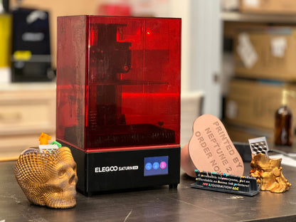 Elegoo Saturn Series 1/2 (S) 8K - Flagship 4K Resolution Resin Printer Chitu Boards Beats Anycubic MONO X - NV LIQUIDATION LLC