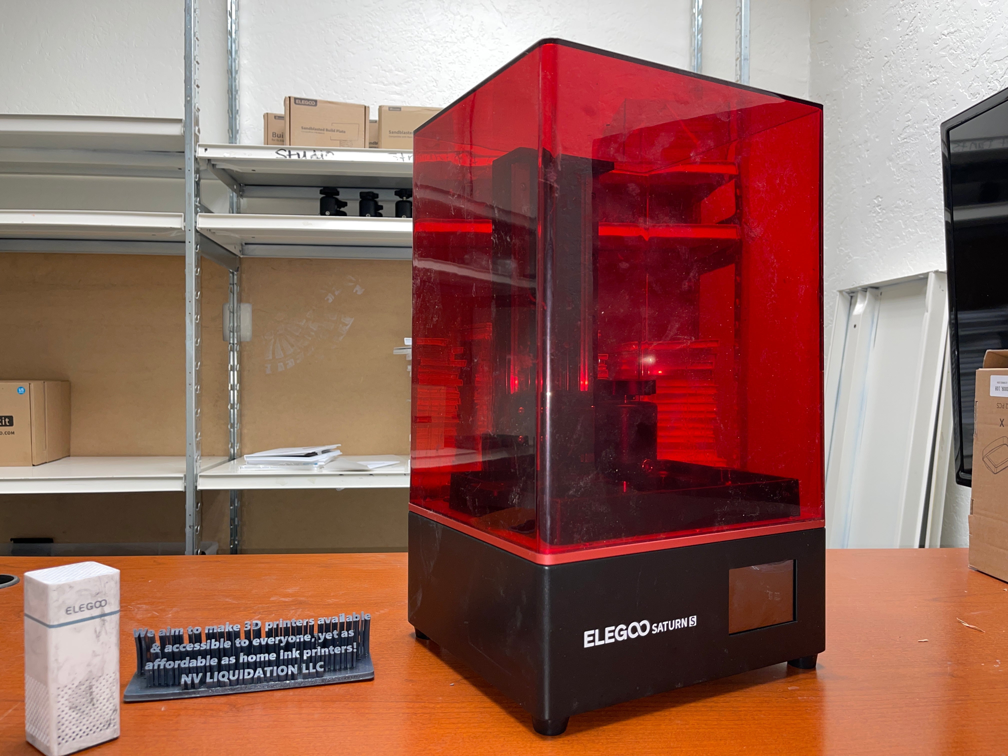 All Resin 3D Printers – NV LIQUIDATION LLC