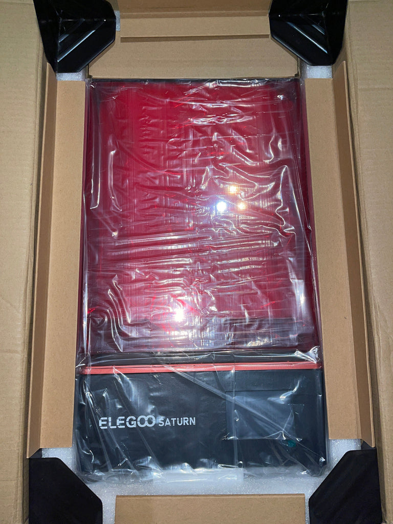Elegoo Saturn Series 1/2 (S) 8K - Flagship 4K Resolution Resin Printer Chitu Boards Beats Anycubic MONO X - GreatDealsNV.com