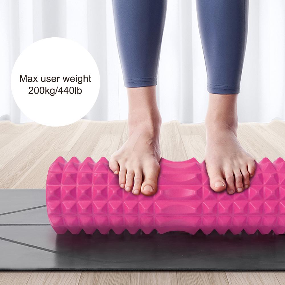 Foam Roller Set for Home Gym Yoga - 440LBS Rated - GreatDealsNV.com