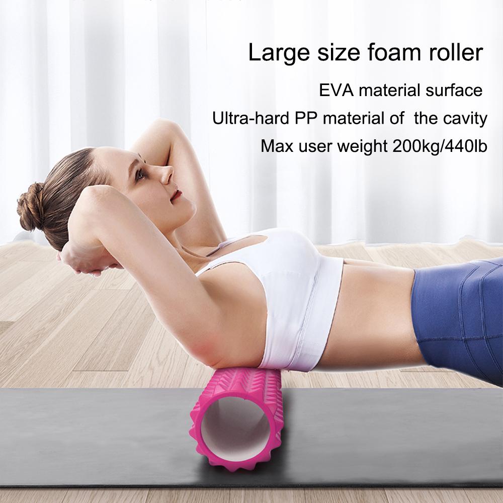 EVA Premium Foam Yoga Roller 6 x 36 – Fitness Avenue