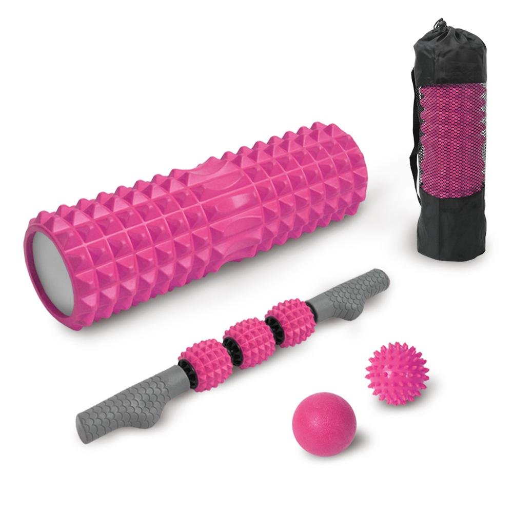 Foam Roller Set for Home Gym Yoga - 440LBS Rated - GreatDealsNV.com