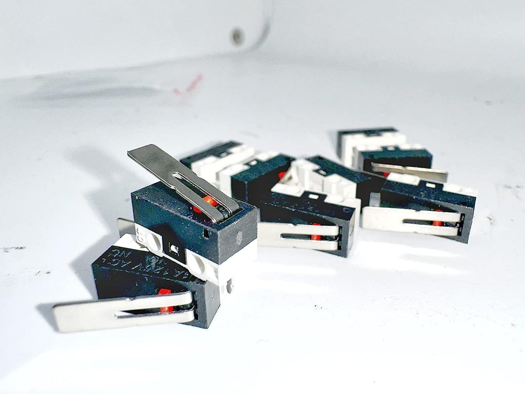 Lot of 10 - Replacement Limit Switch for Ramps 1.4, RepRap, Aquila, Neptune 2, Ender 3 X/Y/Z axis Universal Compatiblity - NV LIQUIDATION LLC