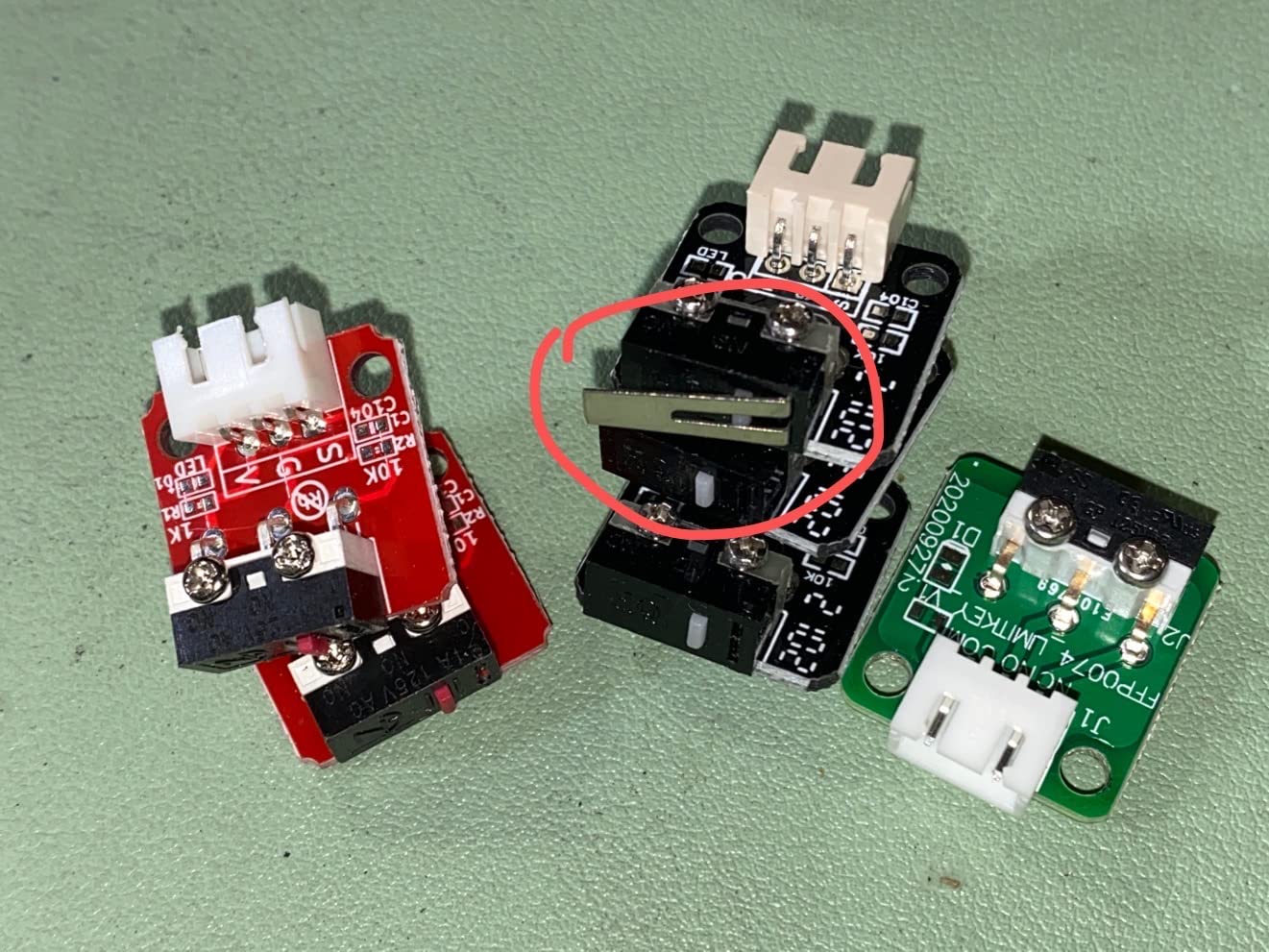 Lot of 10 - Replacement Limit Switch for Ramps 1.4, RepRap, Aquila, Neptune 2, Ender 3 X/Y/Z axis Universal Compatiblity - NV LIQUIDATION LLC