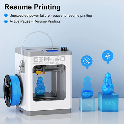 TINA 2 Auto Leveling 3D Printer Plug-in N' Play 100% First-Timer Friendly - GreatDealsNV.com