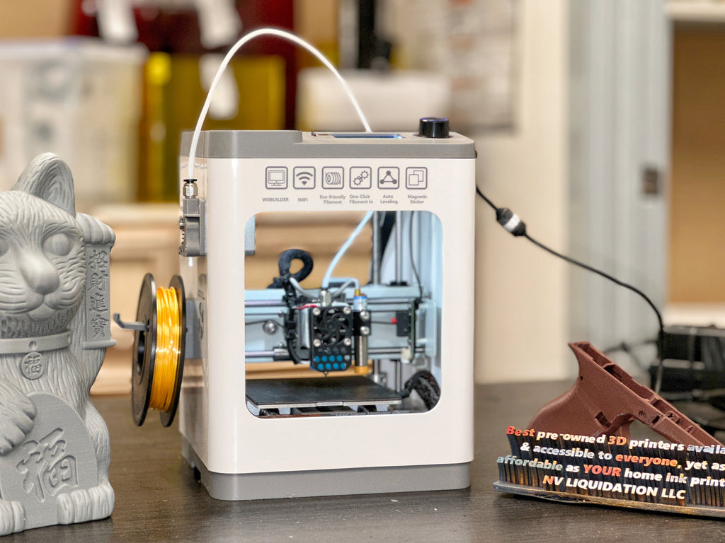 TINA 2 Auto Leveling 3D Printer Plug-in N' Play 100% First-Timer Friendly - NV LIQUIDATION LLC