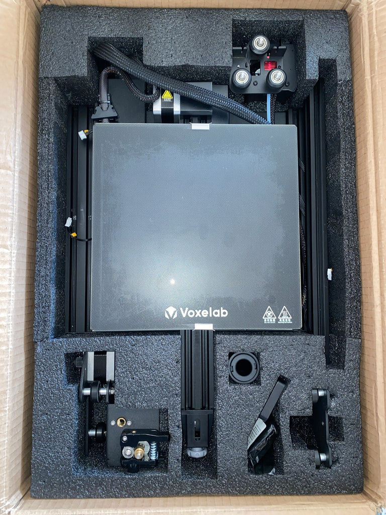 Voxelab Aquila 3D Printer - Upgraded 32-bit Silence main board of Ender 3 - Print Your Own Craftwork (Pre-Owned) - GreatDealsNV.com